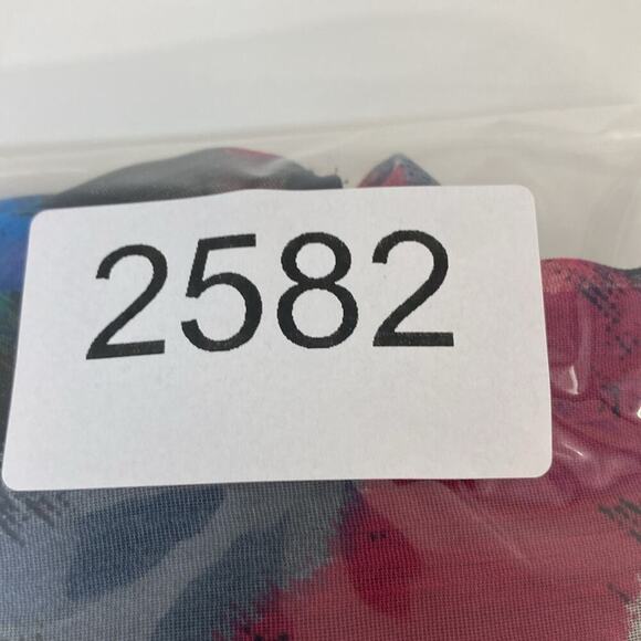 Calessa Blouse Art to Wear Beaded Flutter Sleeves Small - Picture 11 of 11